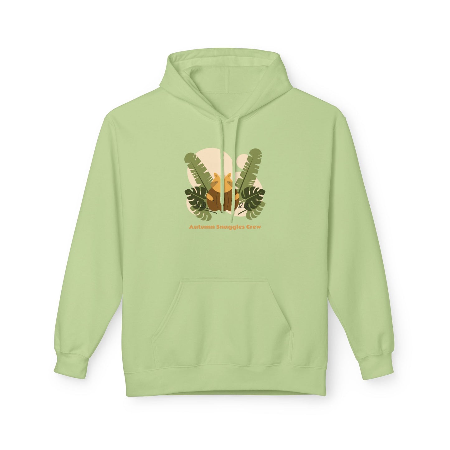 Nature-Inspired Fleece Hoodie | Cozy Unisex Sweatshirt for Outdoor Lovers, Great for Camping, Hiking, Gift for Adventurers - MaisonThreadory