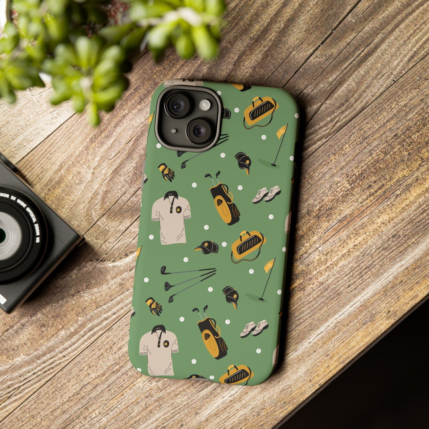 Sports-Themed Phone Case: Durable, Fun, Fashionable, Unique Gift for Athletes, Sports Lovers, and Occasions