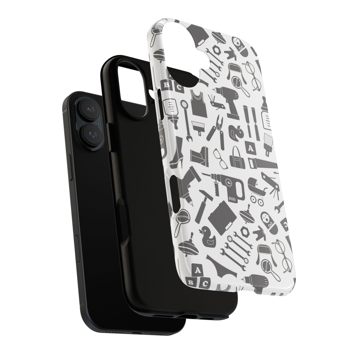 Phone Tool Case - Durable Protection for your Phone, Tough Cases, Phone Accessories, Phone Cover, Tool Case, Phone Protector, Phone Gear