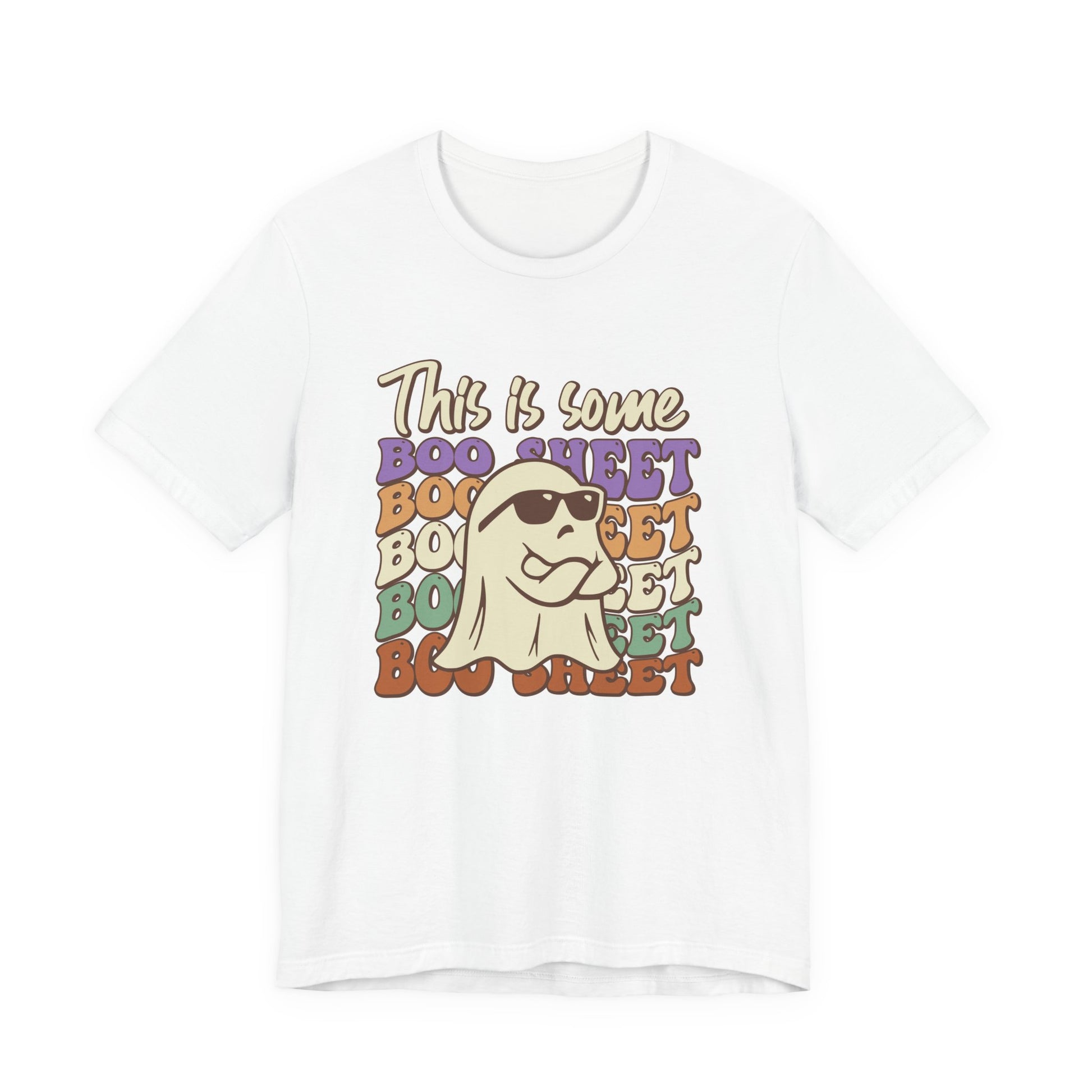 Boo Sweet Short Sleeve Tee, Funny T-Shirt, Dog Lover Gift, Trendy Apparel, Summer Shirt, Gift for Him/Her - MaisonThreadory