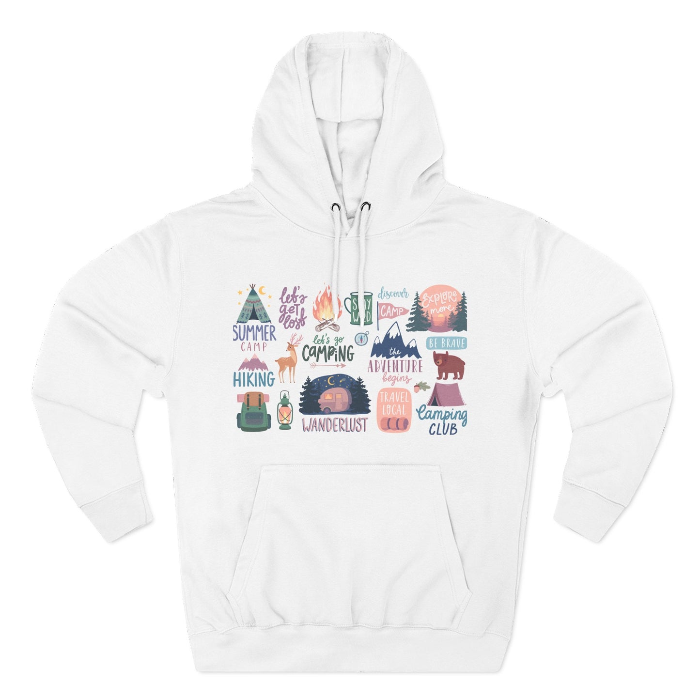 Adventure Hoodie, Outdoor Exploration Sweatshirt, Wilderness Journey Jacket, Nature Lover Pullover, Camping Hiking Gear
