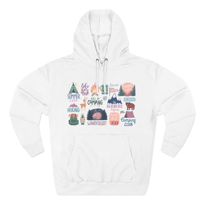 Adventure Hoodie, Outdoor Exploration Sweatshirt, Wilderness Journey Jacket, Nature Lover Pullover, Camping Hiking Gear