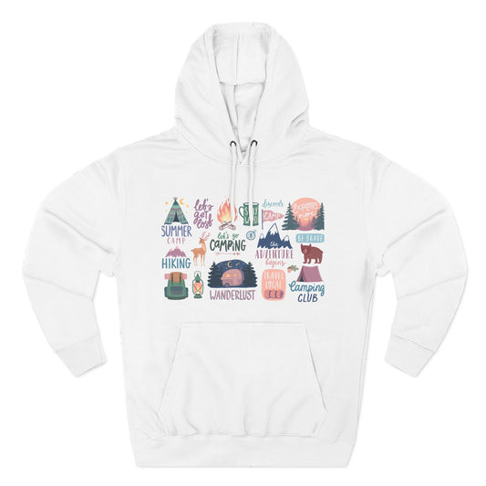 Adventure Hoodie, Outdoor Exploration Sweatshirt, Wilderness Journey Jacket, Nature Lover Pullover, Camping Hiking Gear