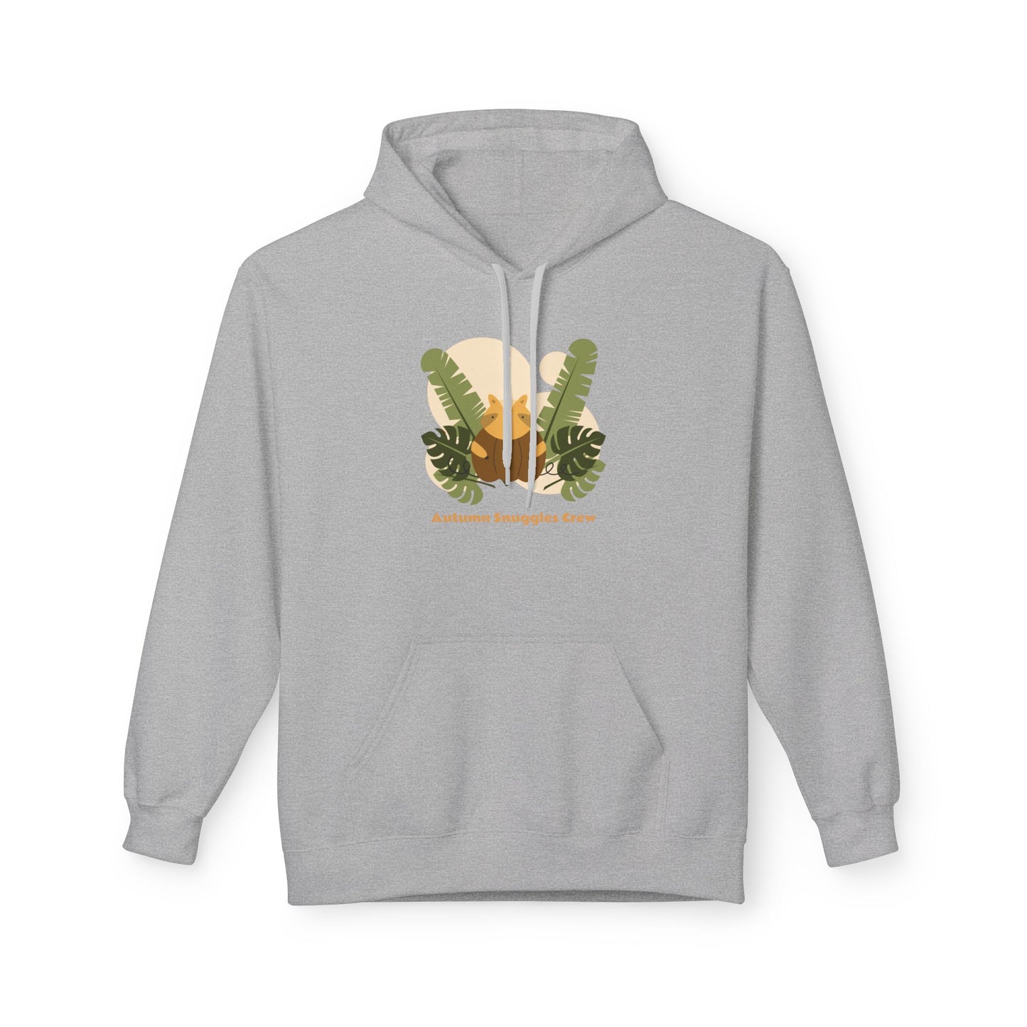 Nature-Inspired Fleece Hoodie | Cozy Unisex Sweatshirt for Outdoor Lovers, Great for Camping, Hiking, Gift for Adventurers - MaisonThreadory