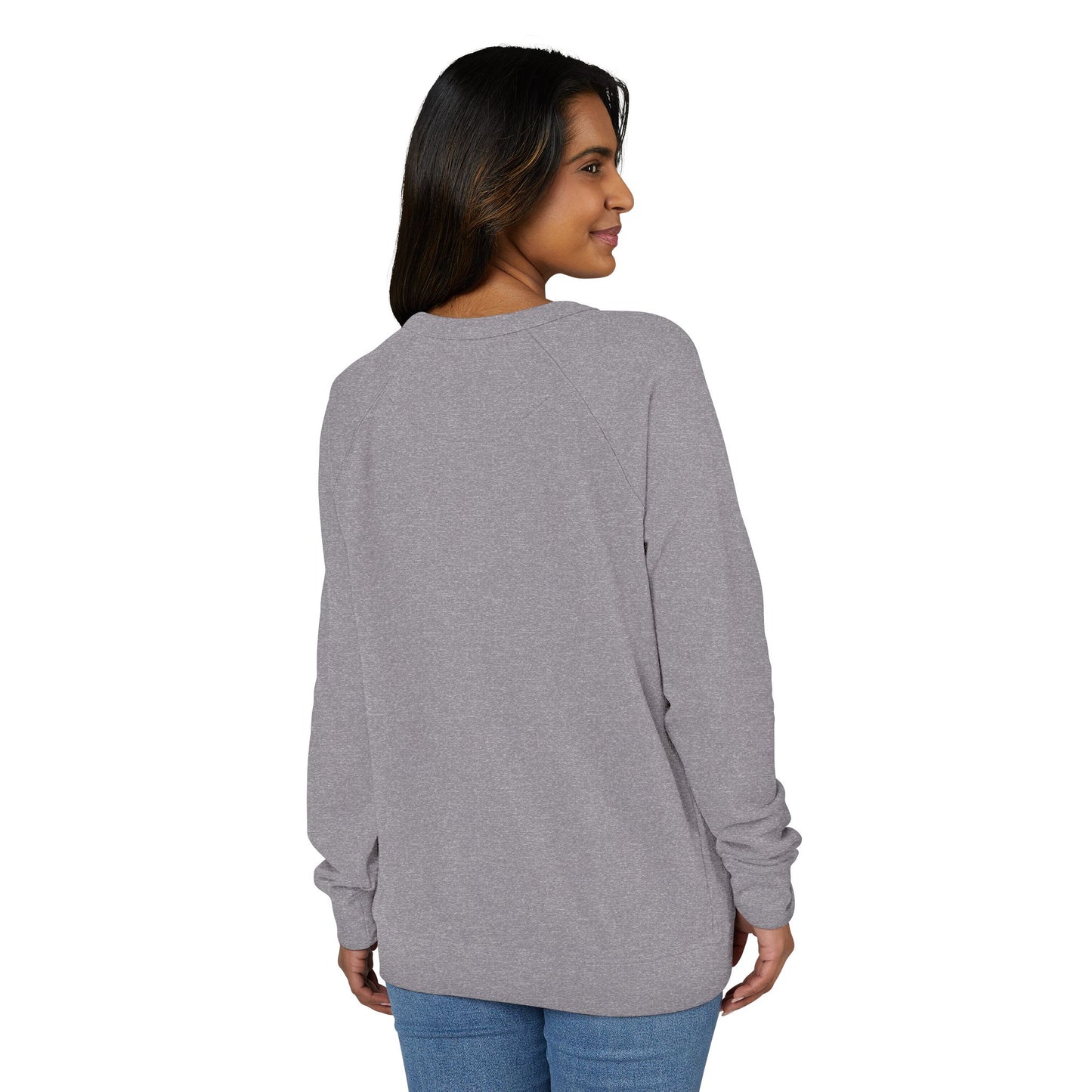 Stay Spooky Babe Unisex French Terry Raglan Crewneck Sweatshirt, Cozy Halloween Apparel, Perfect for Fall Celebrations, Unique Gift [...]
