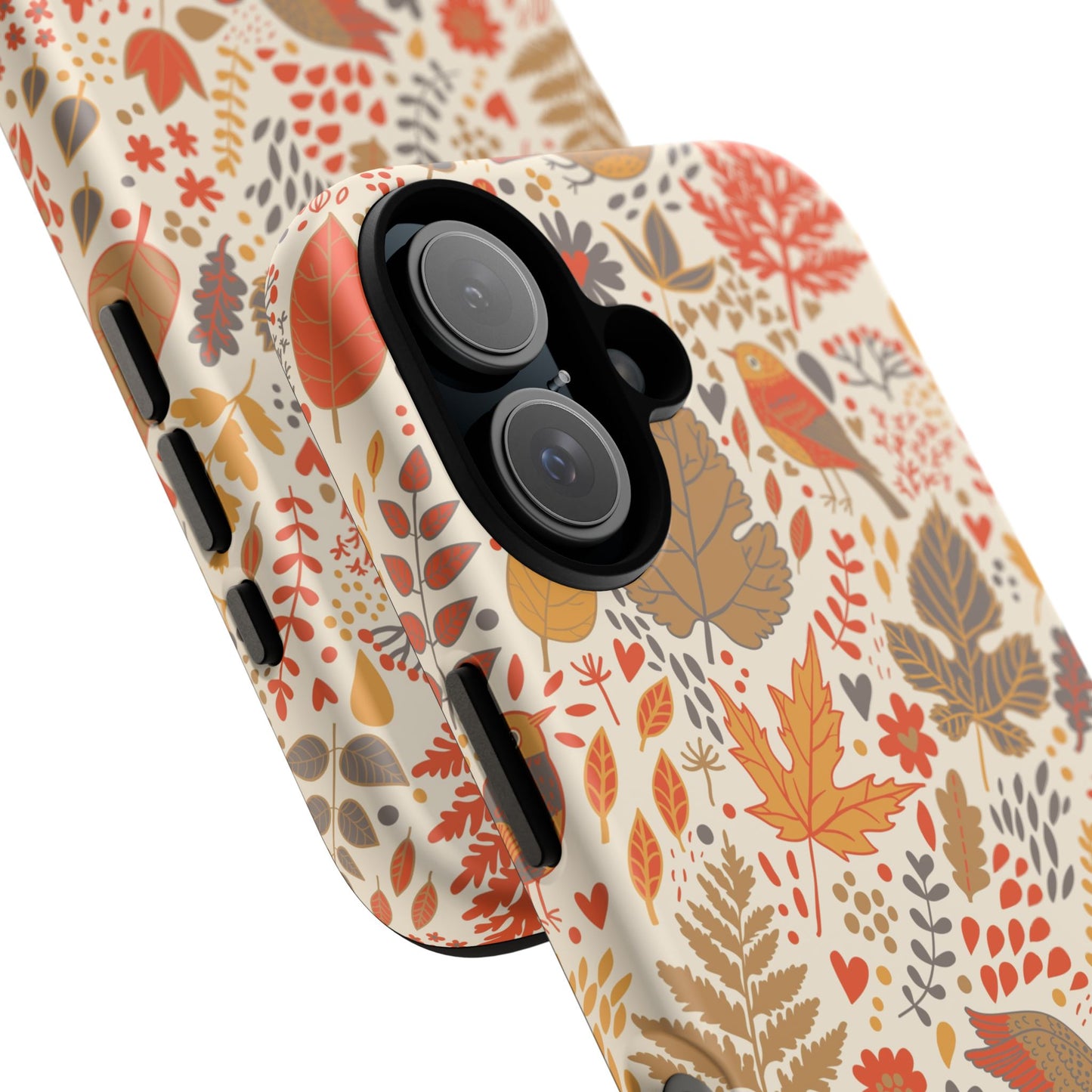 Floral Phone Case - Tough Cases for Nature Lovers, Stylish Cover, Nature-Themed Gift, Phone Accessories, Fall Aesthetic