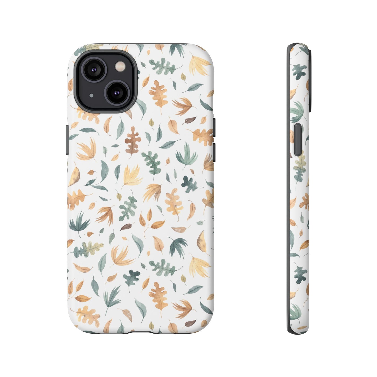 Stylish Floral Phone Case - Tough Cases, Nature-Inspired Design, Gift for Her, Phone Accessory, Floral Pattern Cover