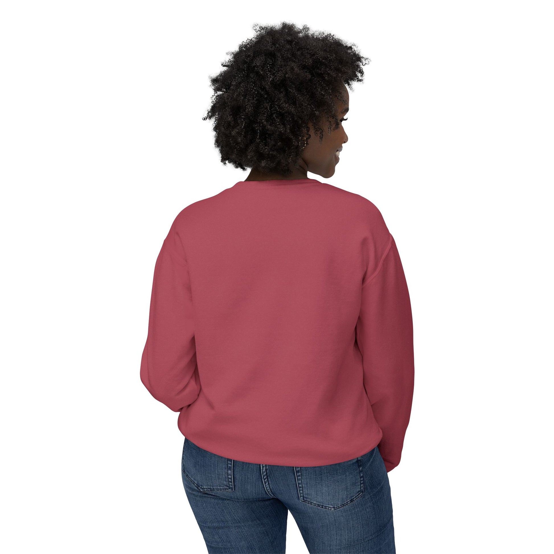 Unisex Lightweight Crewneck Sweatshirt - MaisonThreadory