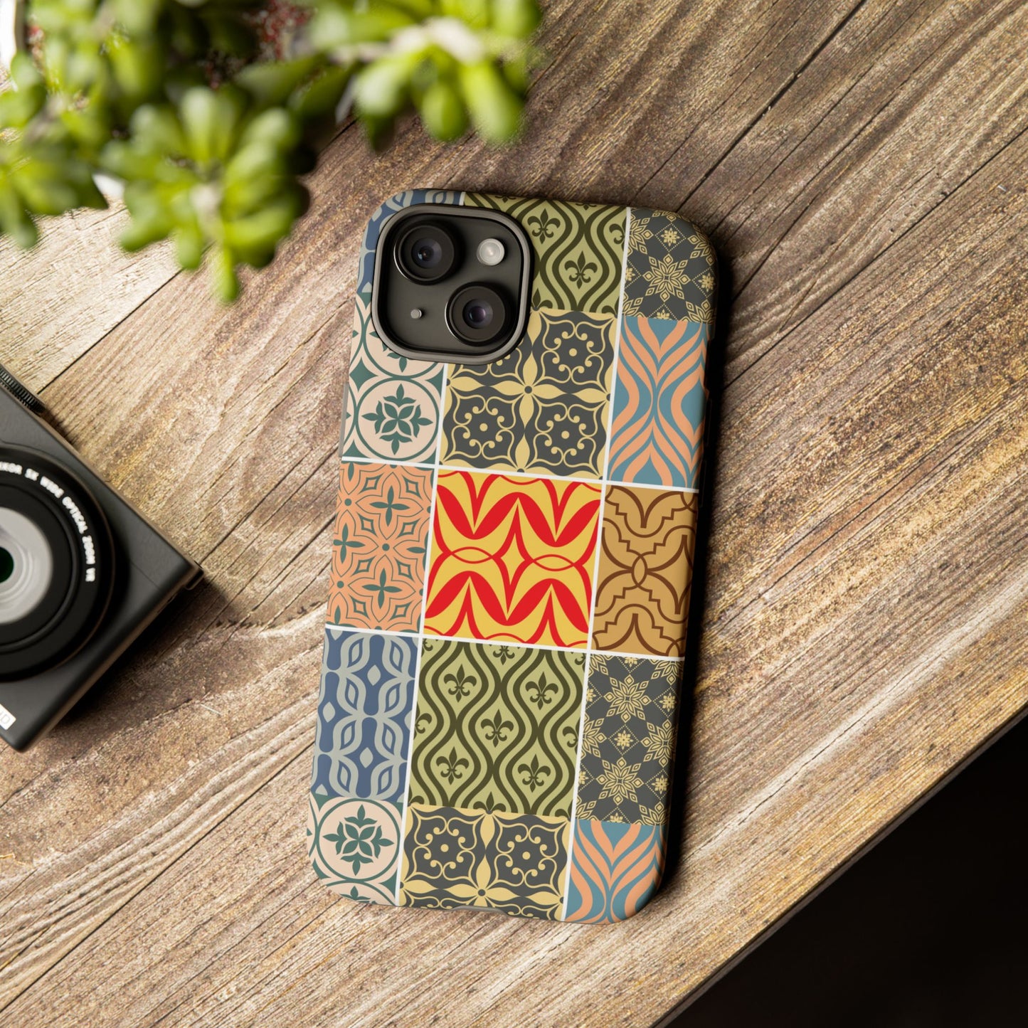 Decorative Phone Cases, Unique Phone Cover, Stylish iPhone Case, Gift for Phone Lovers, Trendy Tech Accessories