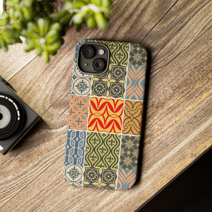 Decorative Phone Cases, Unique Phone Cover, Stylish iPhone Case, Gift for Phone Lovers, Trendy Tech Accessories