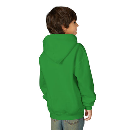 Spicy Little Mess Youth Hoodie | Fun Cartoon Design, Perfect Gift for Kids, Trendy Sweatshirt, Birthday Present, Cozy Fashion - MaisonThreadory