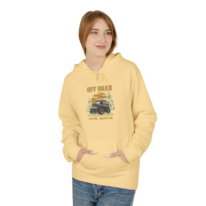 Adventure Off Road Hoodie - Perfect for Outdoor Lovers, Nature Trips, Camping, Gift for Adventurers, Road Trip Essentials