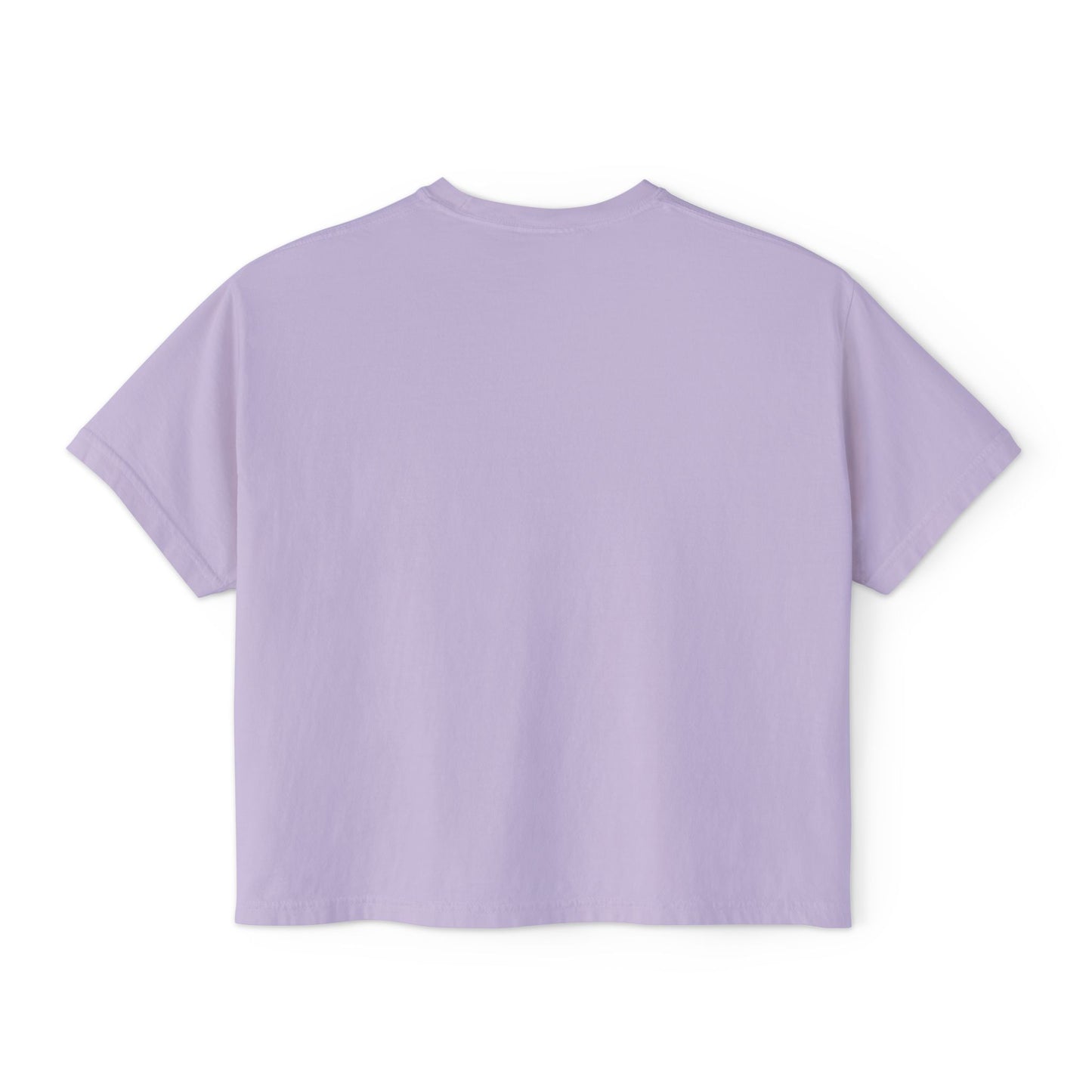 Cute Love Story Ghost Women's Boxy Tee, Fun Casual Top, Halloween Apparel, Gift for Ghost Lovers, Spooky Season Shirt, Relaxed Fit Tee - MaisonThreadory