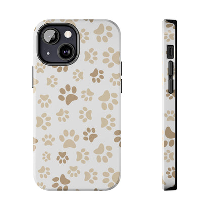 Pet Lover Phone Case - Durable Tough Cases for Animal Enthusiasts, Gift for Pet Owners, Cute Paw Print Design, Unique Electronics [...]
