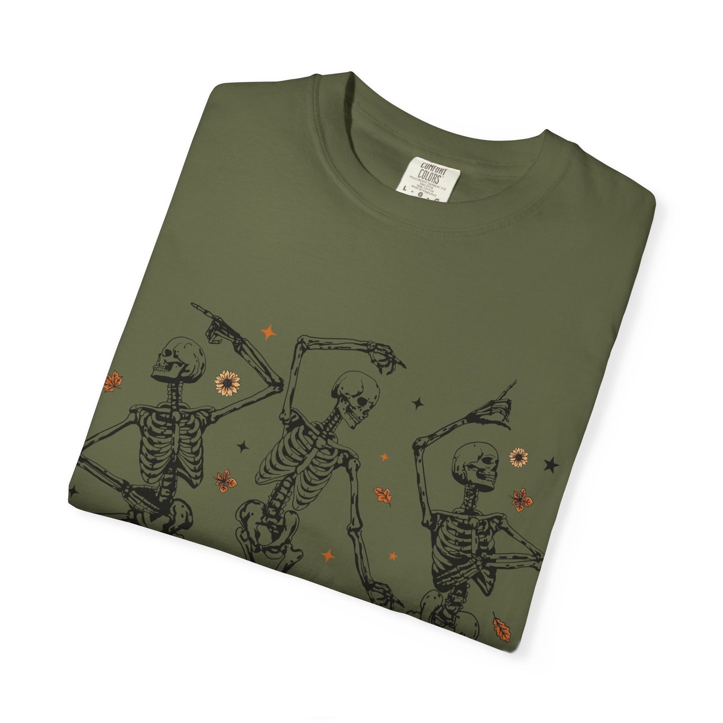 Spooky Skeleton Dance T-Shirt | Halloween, Fall Fashion, Unisex Tee, Graphic Shirt, Casual Wear