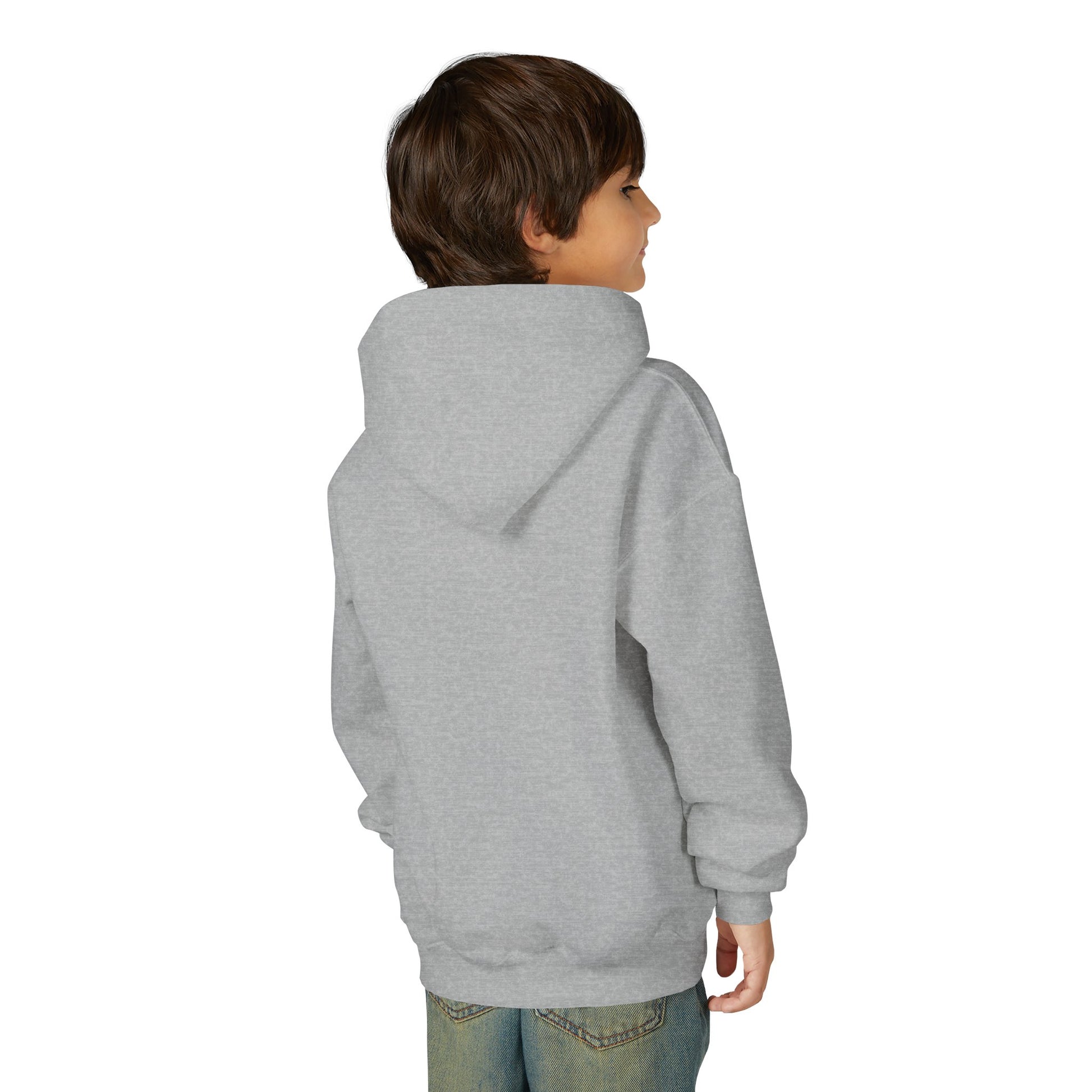 Spicy Little Mess Youth Hoodie | Fun Cartoon Design, Perfect Gift for Kids, Trendy Sweatshirt, Birthday Present, Cozy Fashion - MaisonThreadory