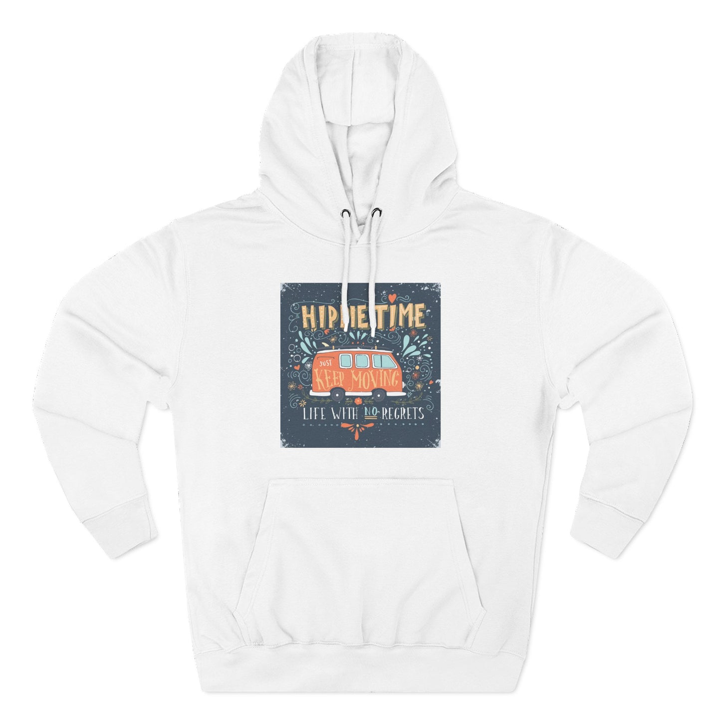 Hip & Cozy Fleece Hoodie - Perfect for Chill Vibes, Gift for Her, Winter Wear, Relaxed Style, Casual Layering - MaisonThreadory