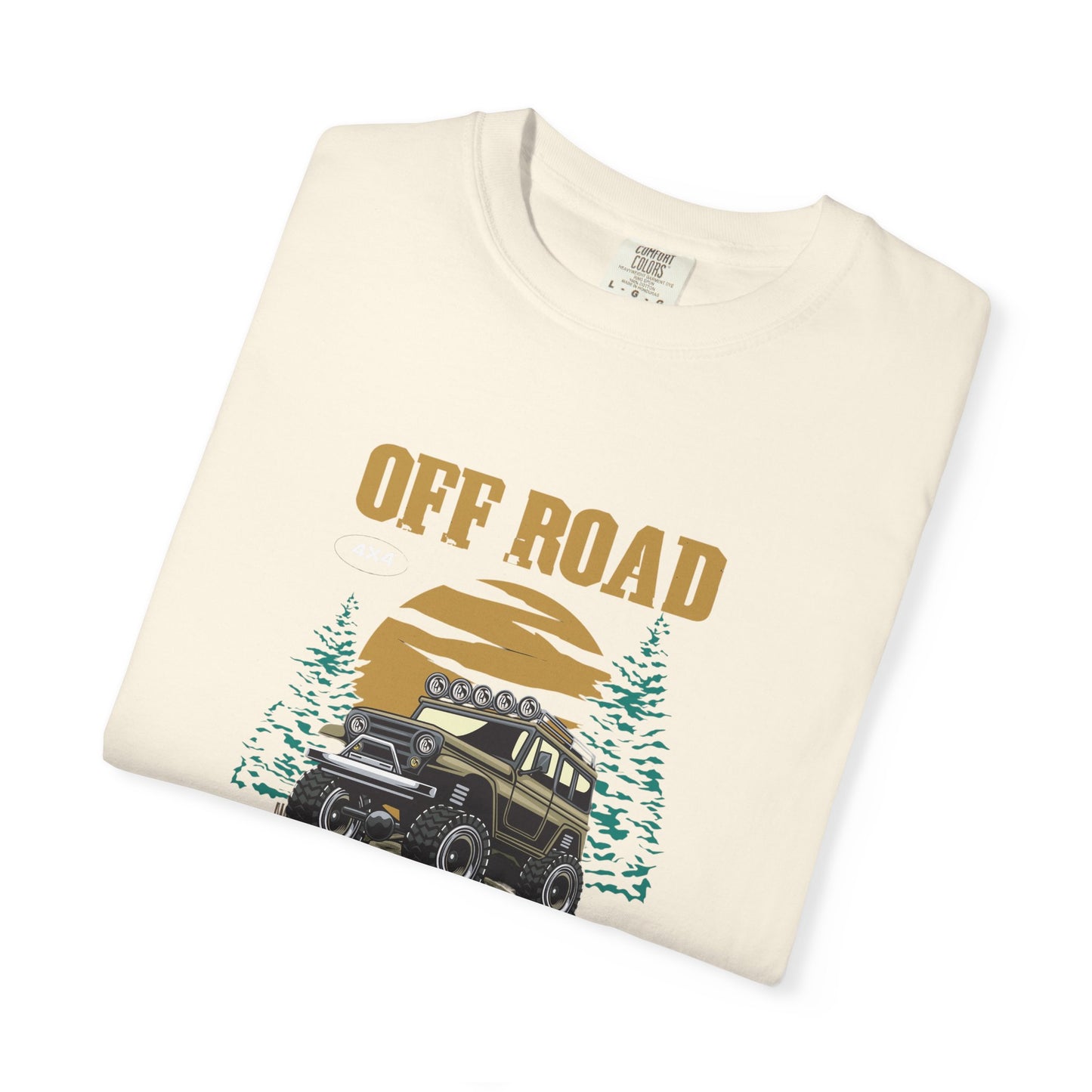 Offroad Adventure T-Shirt, Outdoor Graphic Tee, Mountain Climber Shirt, Nature Lover Gift, Hiking Apparel, Adventure Clothing