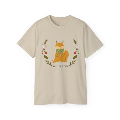 Whimsical Squirrel Tee - Cozy Unisex T-Shirt for Nature Lovers, Perfect Gift for Fall, Cute Wildlife Art, Eco-Friendly Fashion - MaisonThreadory