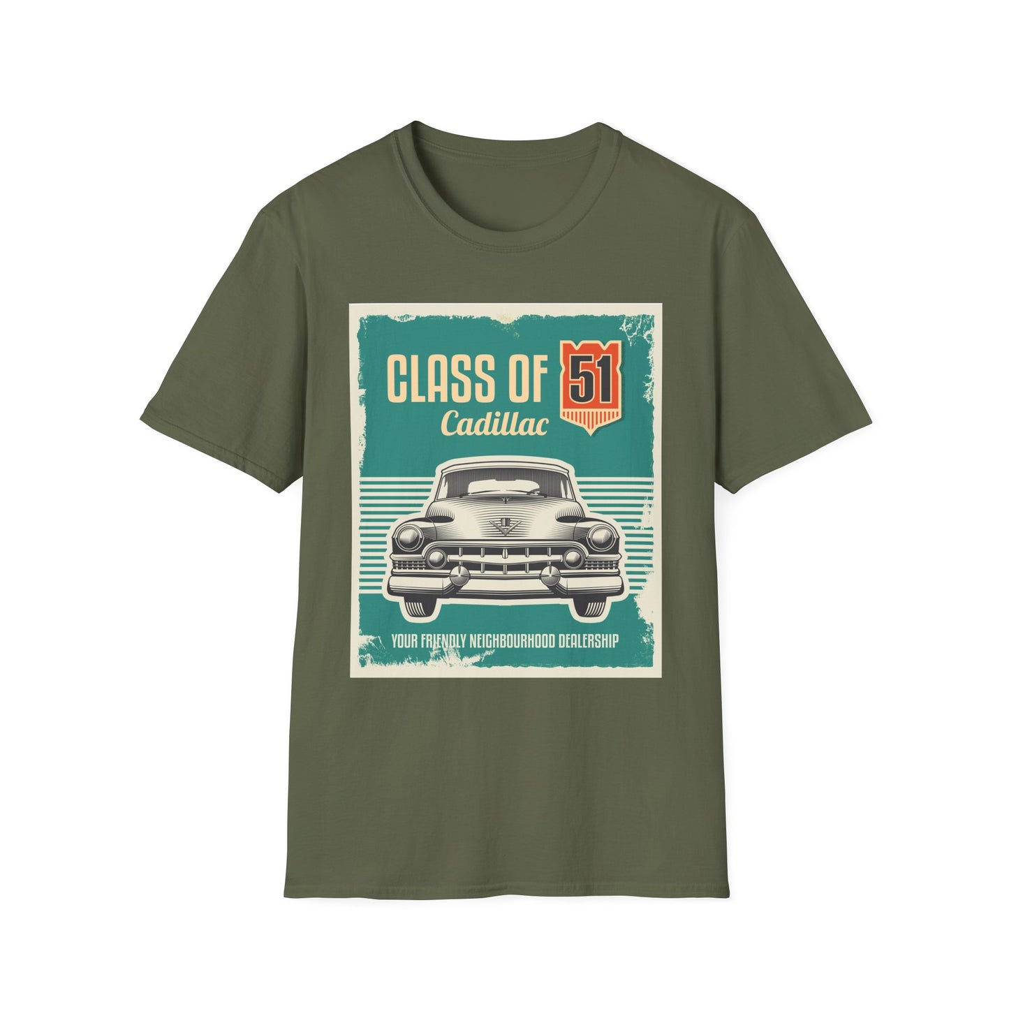 Retro Garage Tee, Vintage Tshirt, Unisex Softstyle Shirt, Classic Car Lover Gift, Mechanic Outfit