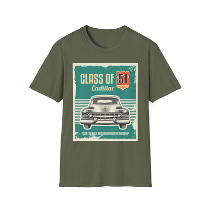 Retro Garage Tee, Vintage Tshirt, Unisex Softstyle Shirt, Classic Car Lover Gift, Mechanic Outfit