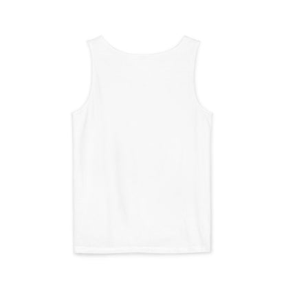 Sunrise Trio Tank Top — Minimalist Boho Sunrise Graphic Tank