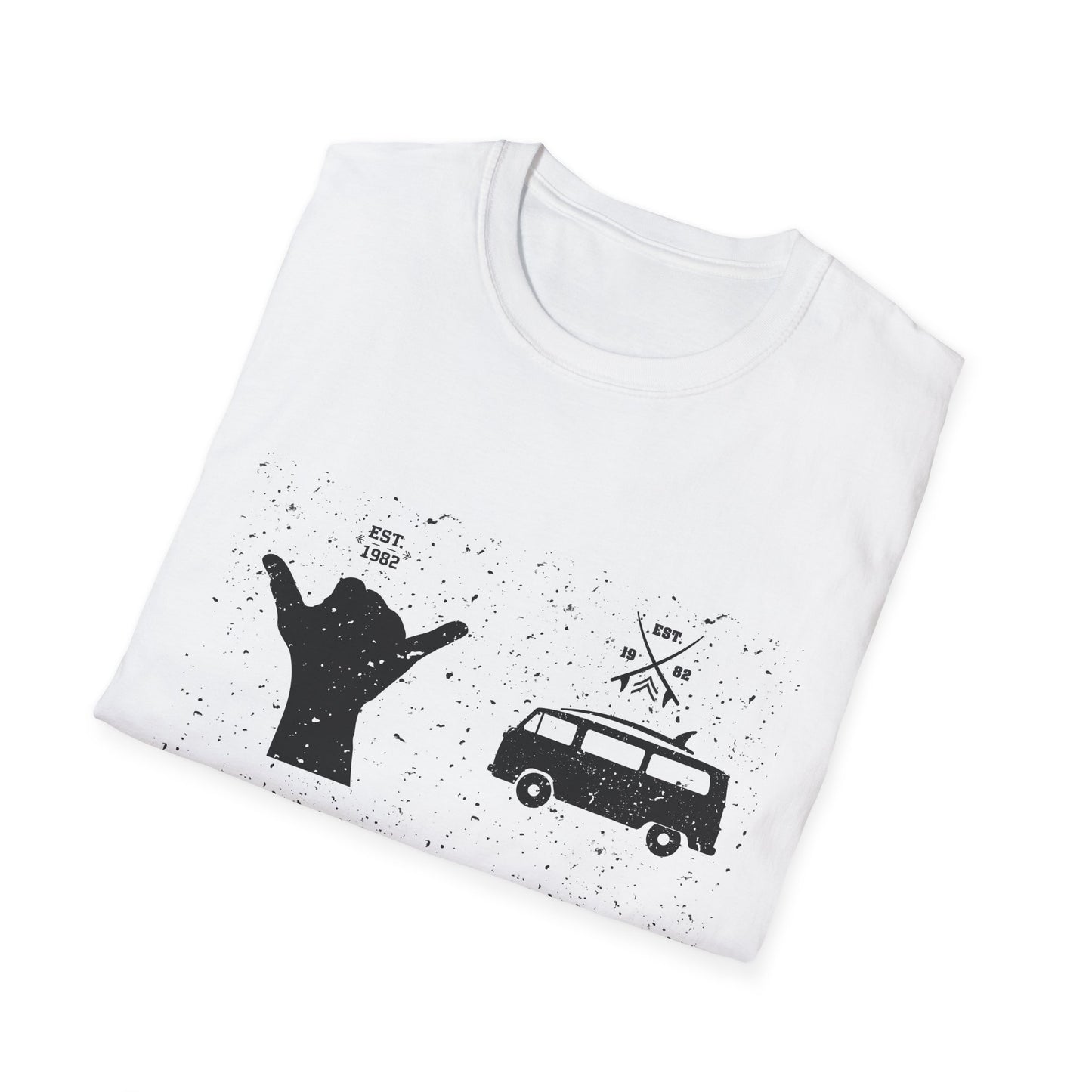 Cool Surf Vibes Unisex T-Shirt - Perfect for Beach Lovers, Summer Festivals, Gift for Surfers, Casual Wear, Vacation Style