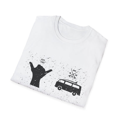 Cool Surf Vibes Unisex T-Shirt - Perfect for Beach Lovers, Summer Festivals, Gift for Surfers, Casual Wear, Vacation Style