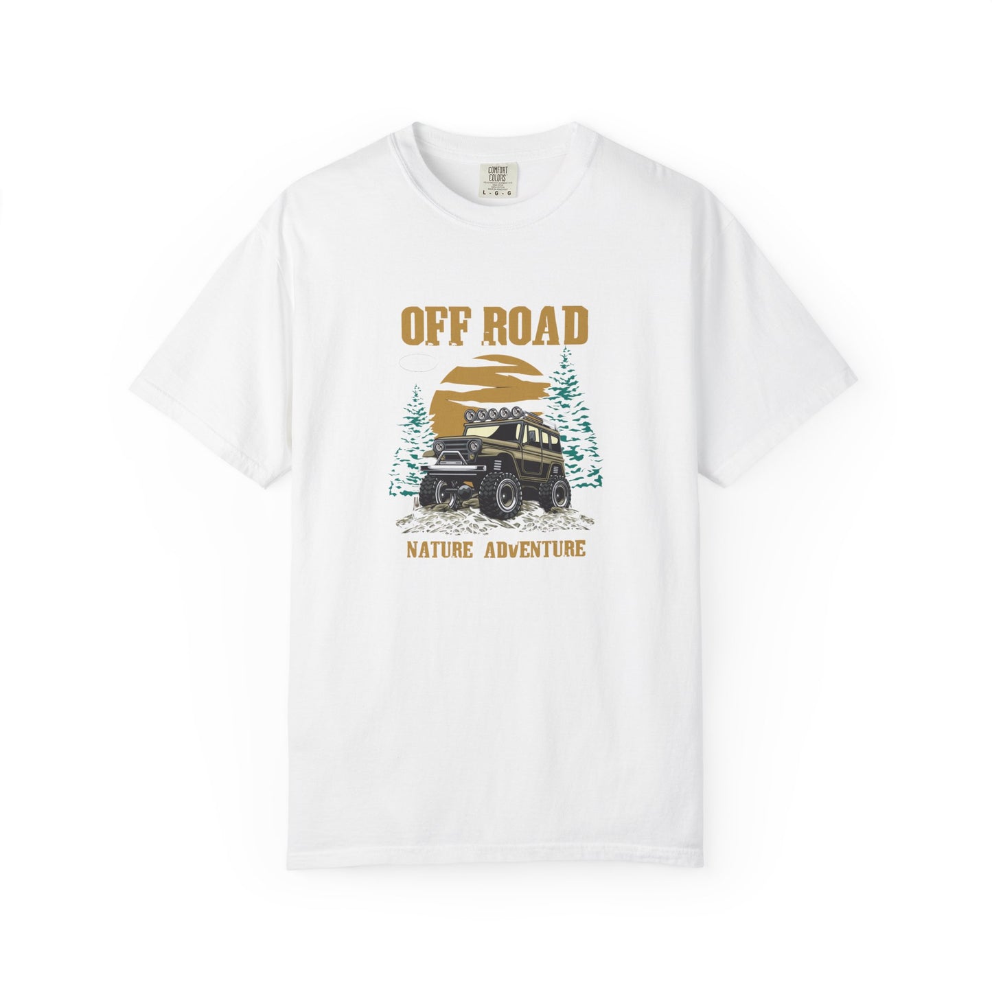 Offroad Adventure T-Shirt, Outdoor Graphic Tee, Mountain Climber Shirt, Nature Lover Gift, Hiking Apparel, Adventure Clothing