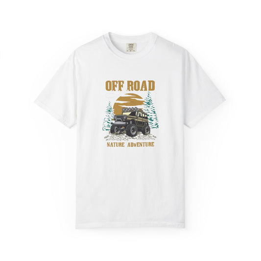Offroad Adventure T-Shirt, Outdoor Graphic Tee, Mountain Climber Shirt, Nature Lover Gift, Hiking Apparel, Adventure Clothing