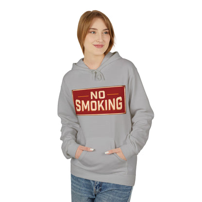 No Smoking Hoodie, Casual Unisex Fleece Sweatshirt, Perfect for Gifting, Ideal for Smokers & Friends, Stylish Lounge Wear, Fun [...]