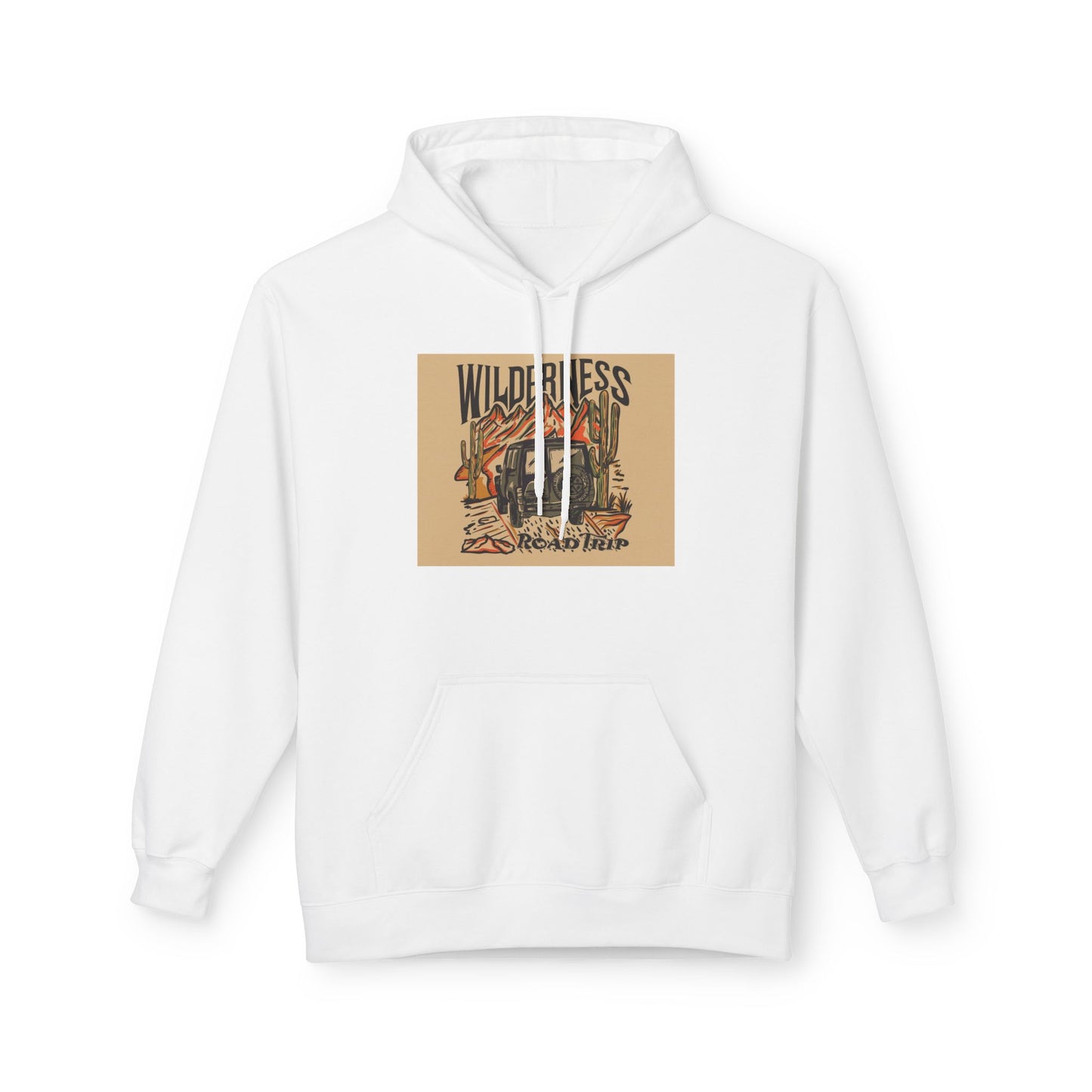 Wilde Bless Fleece Hoodie - Unisex, Cozy Style, Perfect for Casual Wear, Gifts, Outdoor Adventures, Festivals - MaisonThreadory