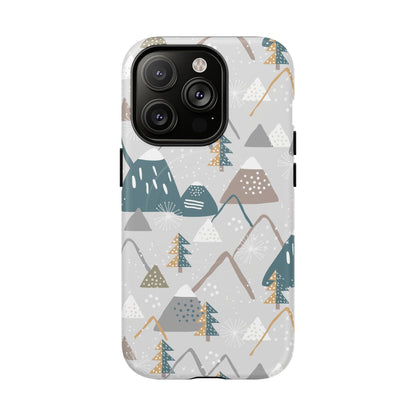 Nature-Inspired Phone Case, Tough Magnetic Case, Outdoor Lover Gift, Phone Accessory, Unique Phone Cover, Adventure Themed Case