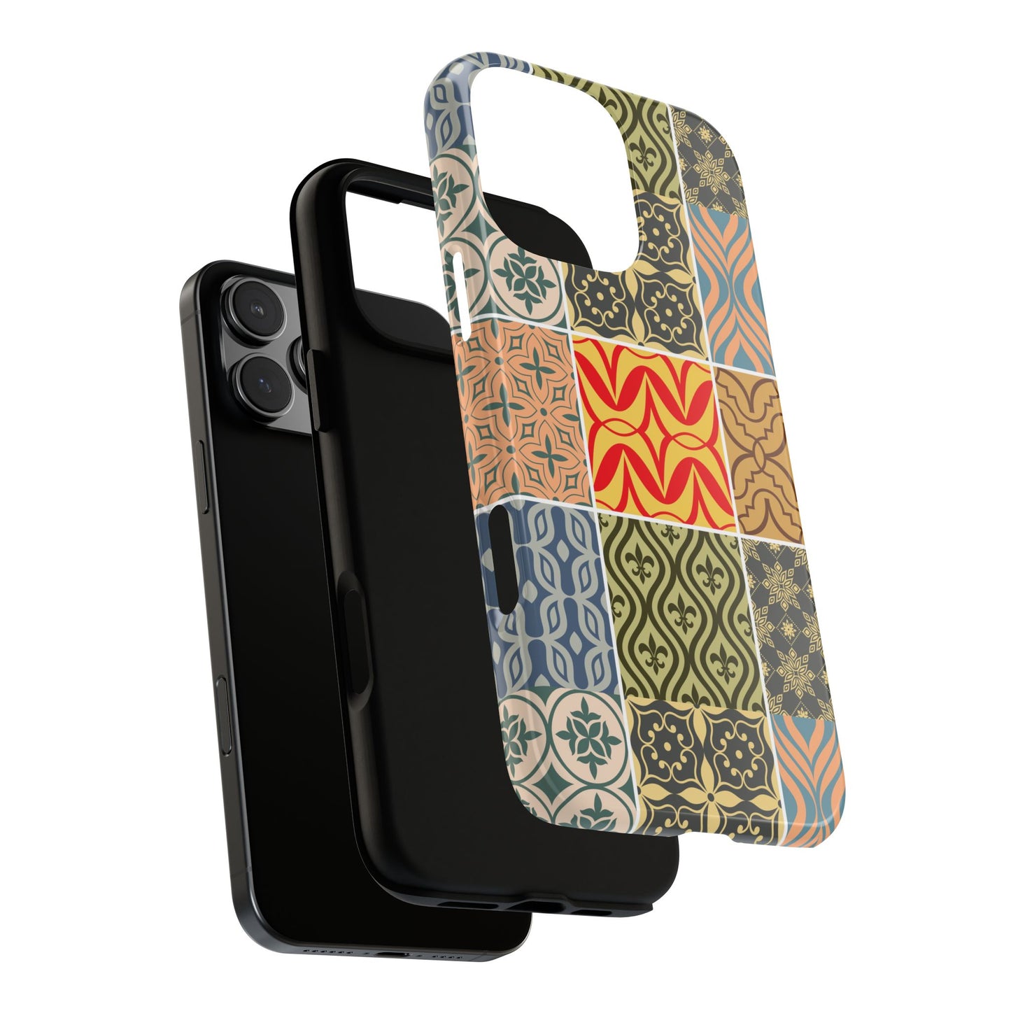 Decorative Phone Cases, Unique Phone Cover, Stylish iPhone Case, Gift for Phone Lovers, Trendy Tech Accessories