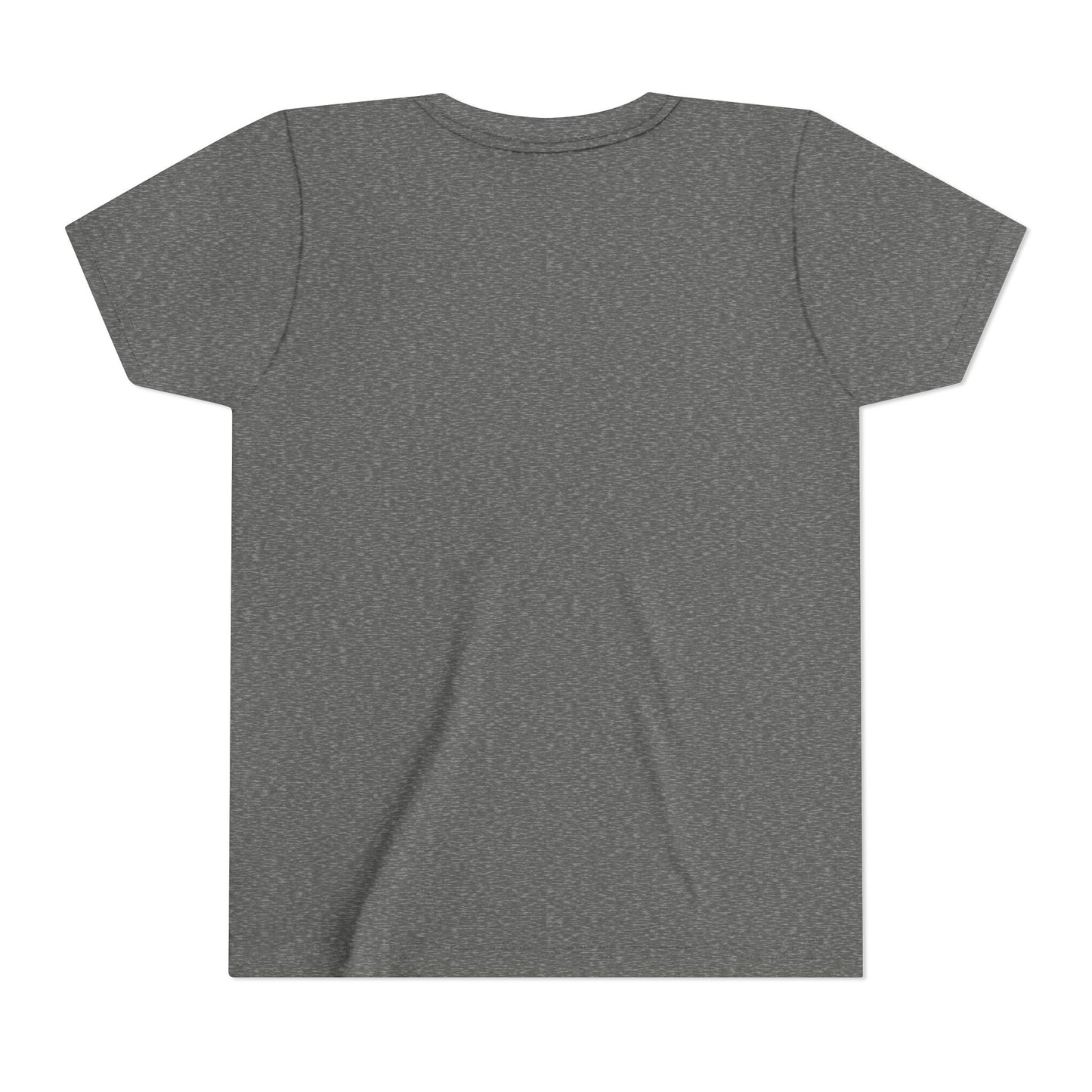 Youth Short Sleeve Tee with Fun Boo Sheet Design, Cool Summer Top, Humorous Kids Apparel, Gift for Halloween, Casual Wear, Playful T-Shirt - MaisonThreadory
