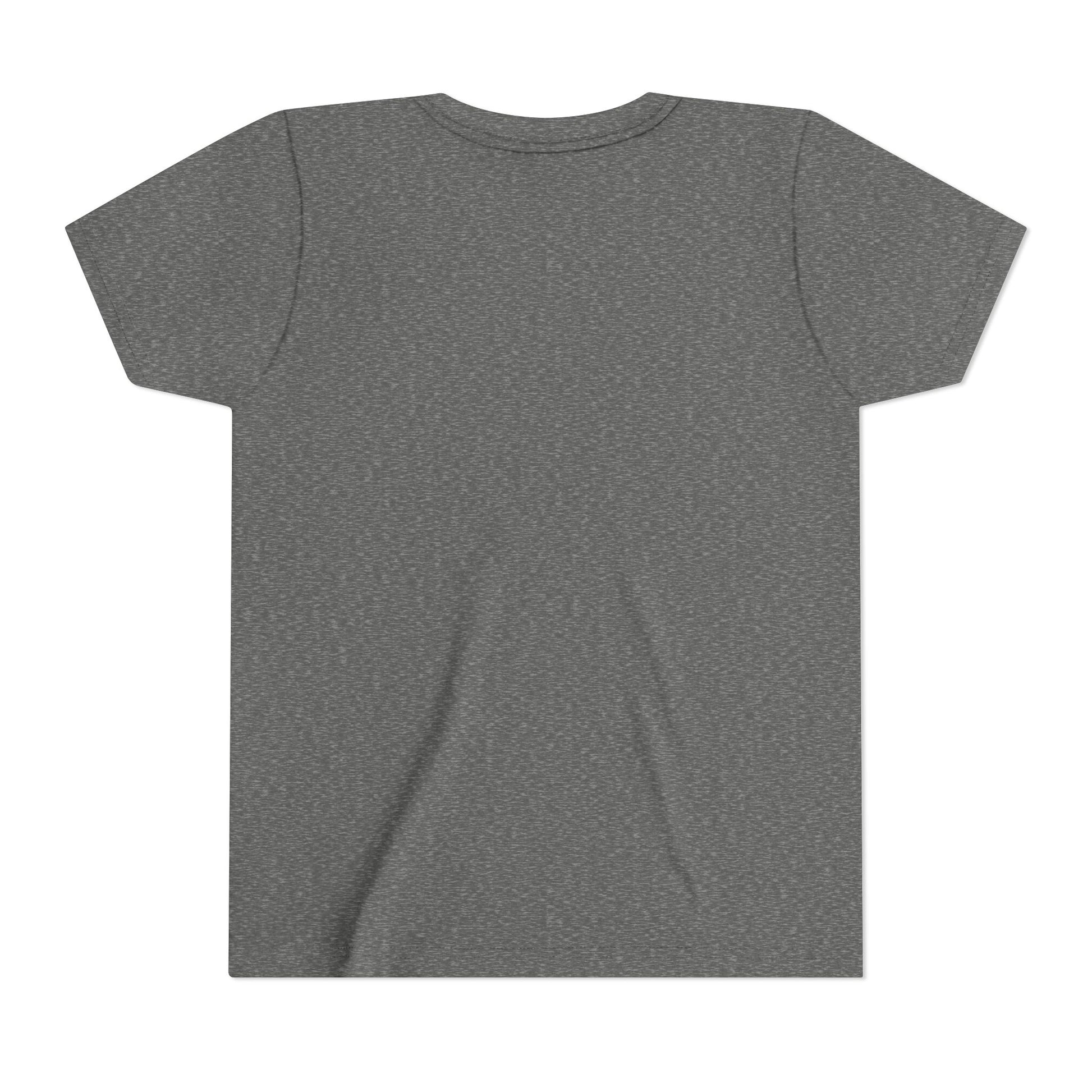 Youth Short Sleeve Tee with Fun Boo Sheet Design, Cool Summer Top, Humorous Kids Apparel, Gift for Halloween, Casual Wear, Playful T-Shirt - MaisonThreadory