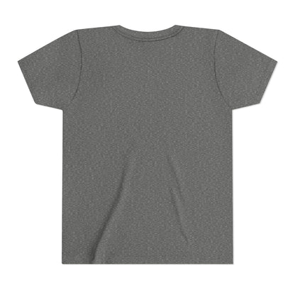 Youth Short Sleeve Tee with Fun Boo Sheet Design, Cool Summer Top, Humorous Kids Apparel, Gift for Halloween, Casual Wear, Playful T-Shirt - MaisonThreadory