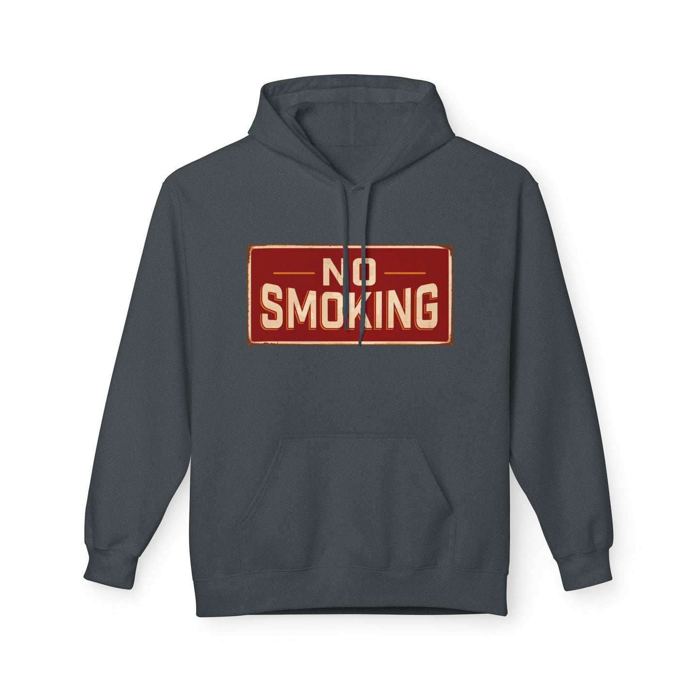 No Smoking Hoodie, Casual Unisex Fleece Sweatshirt, Perfect for Gifting, Ideal for Smokers & Friends, Stylish Lounge Wear, Fun [...]