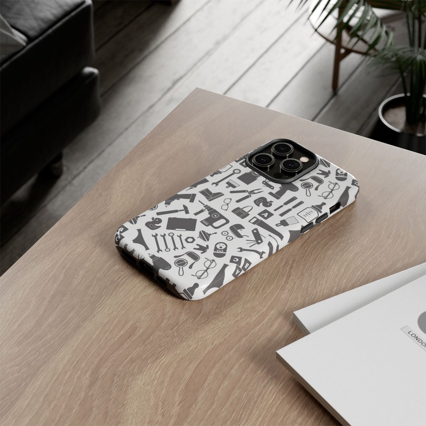 Phone Tool Case - Durable Protection for your Phone, Tough Cases, Phone Accessories, Phone Cover, Tool Case, Phone Protector, Phone Gear