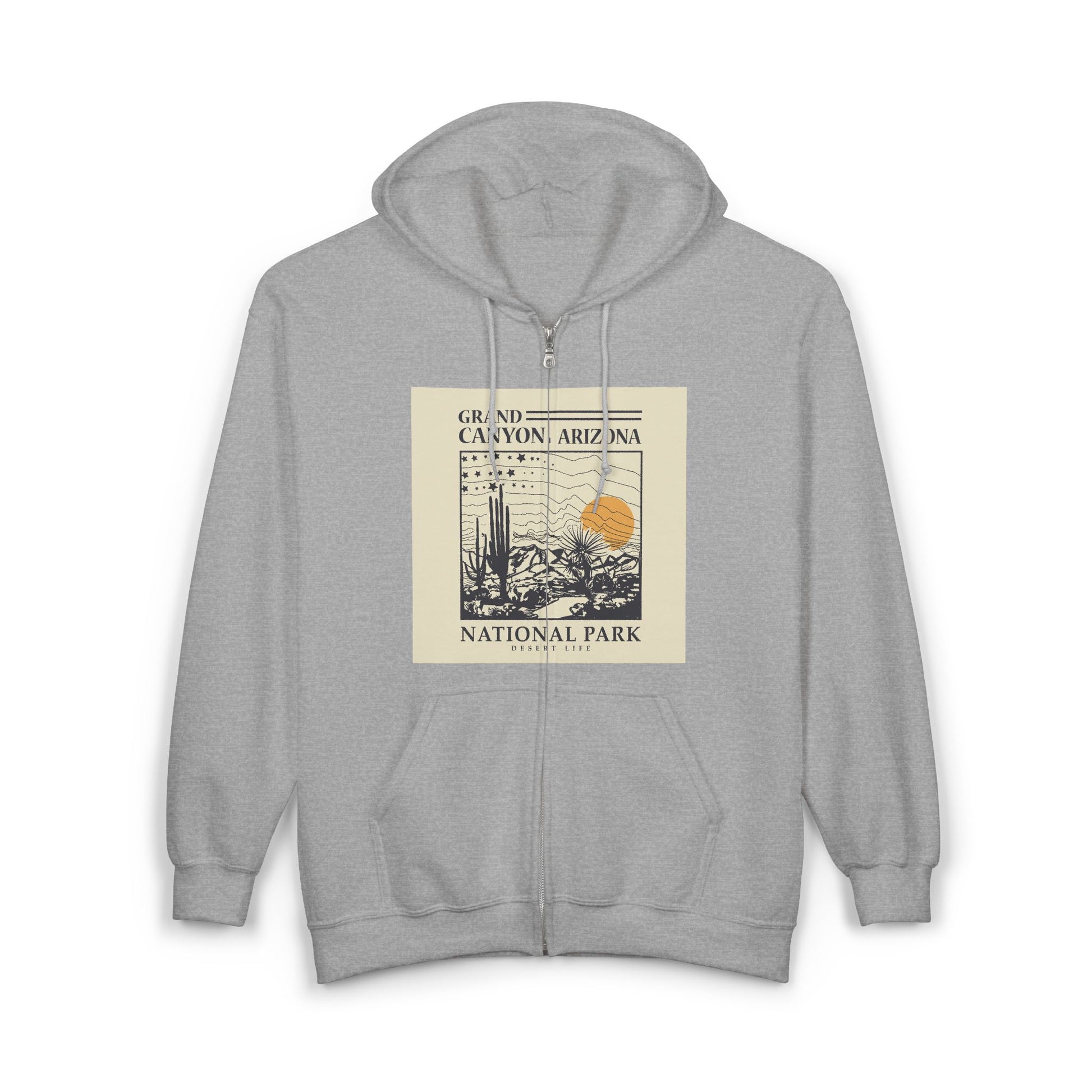 Unisex Heavy Blend™ Full Zip Hooded Sweatshirt - MaisonThreadory