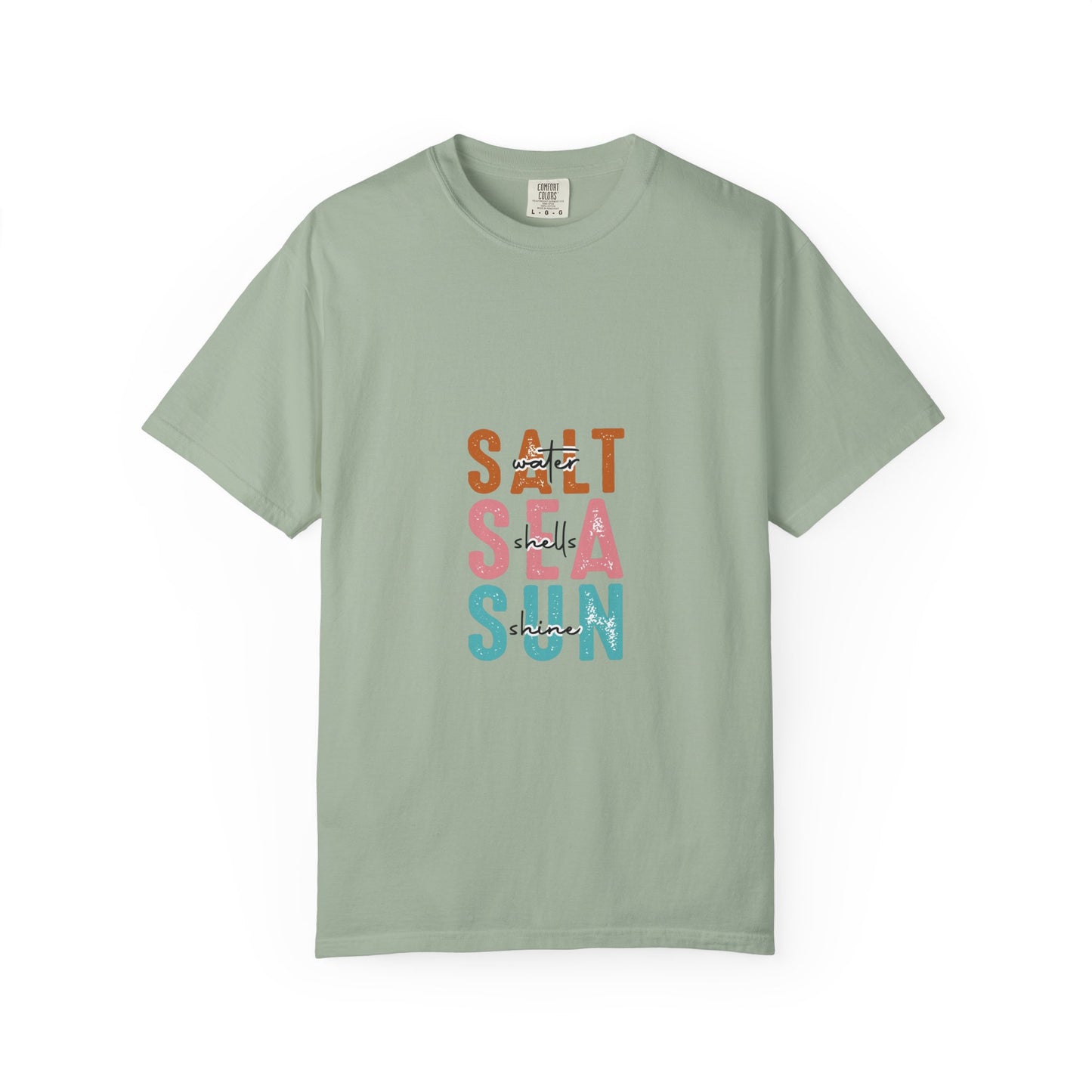 Salt Sea Sun Graphic Tee — Beach Vibes Summer T-Shirt