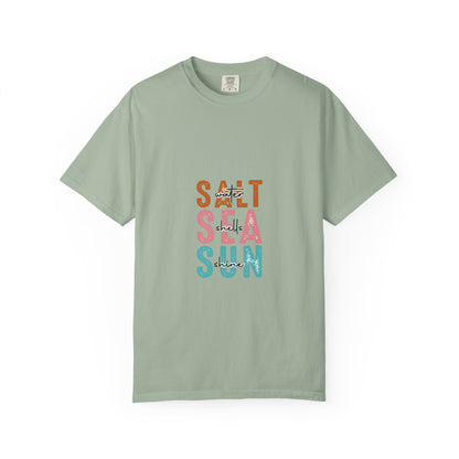 Salt Sea Sun Graphic Tee — Beach Vibes Summer T-Shirt