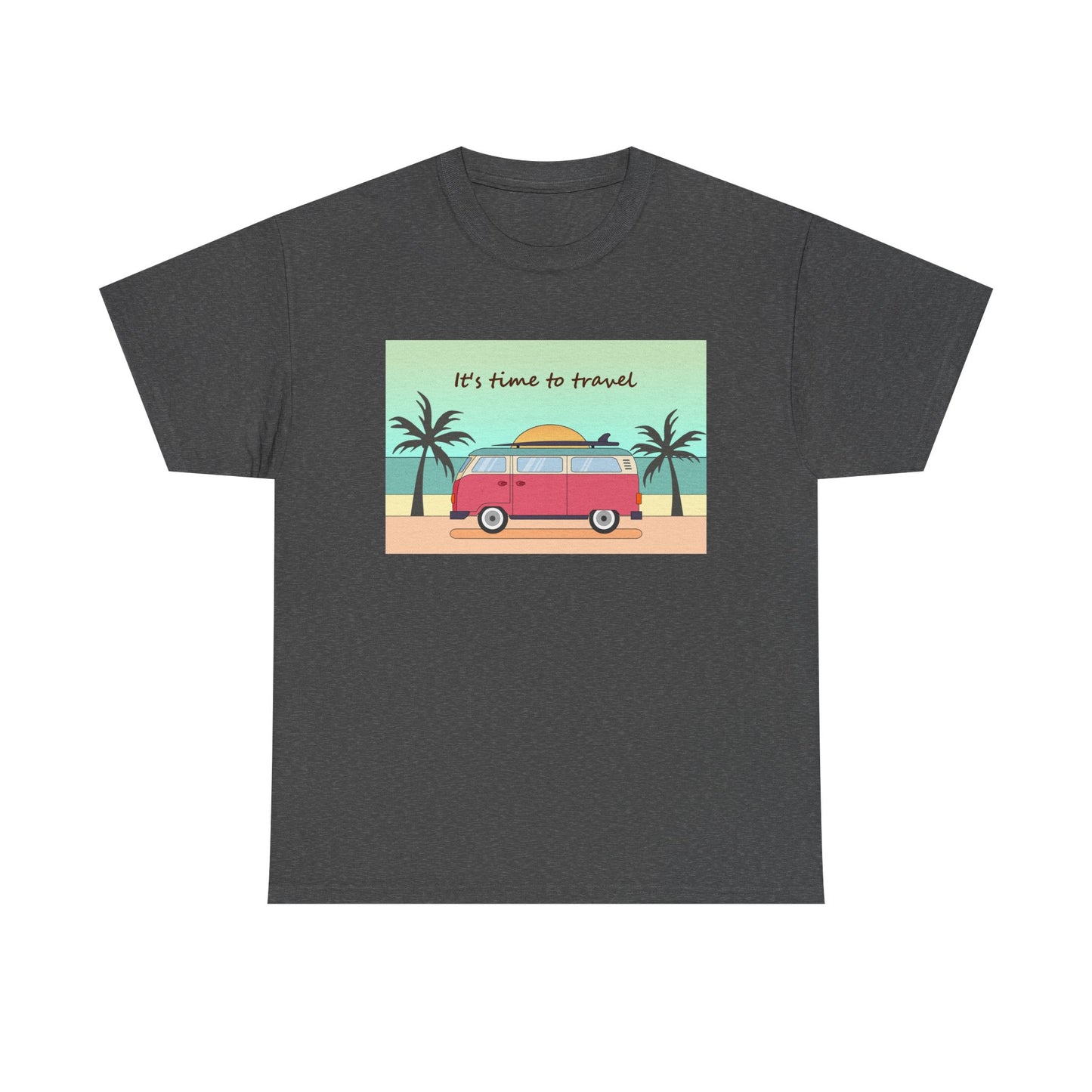 Van Life T-Shirt, Adventure Graphic Tee, Road Trip Unisex Shirt, Nature Wanderlust Top, Camping Hiking Apparel - MaisonThreadory