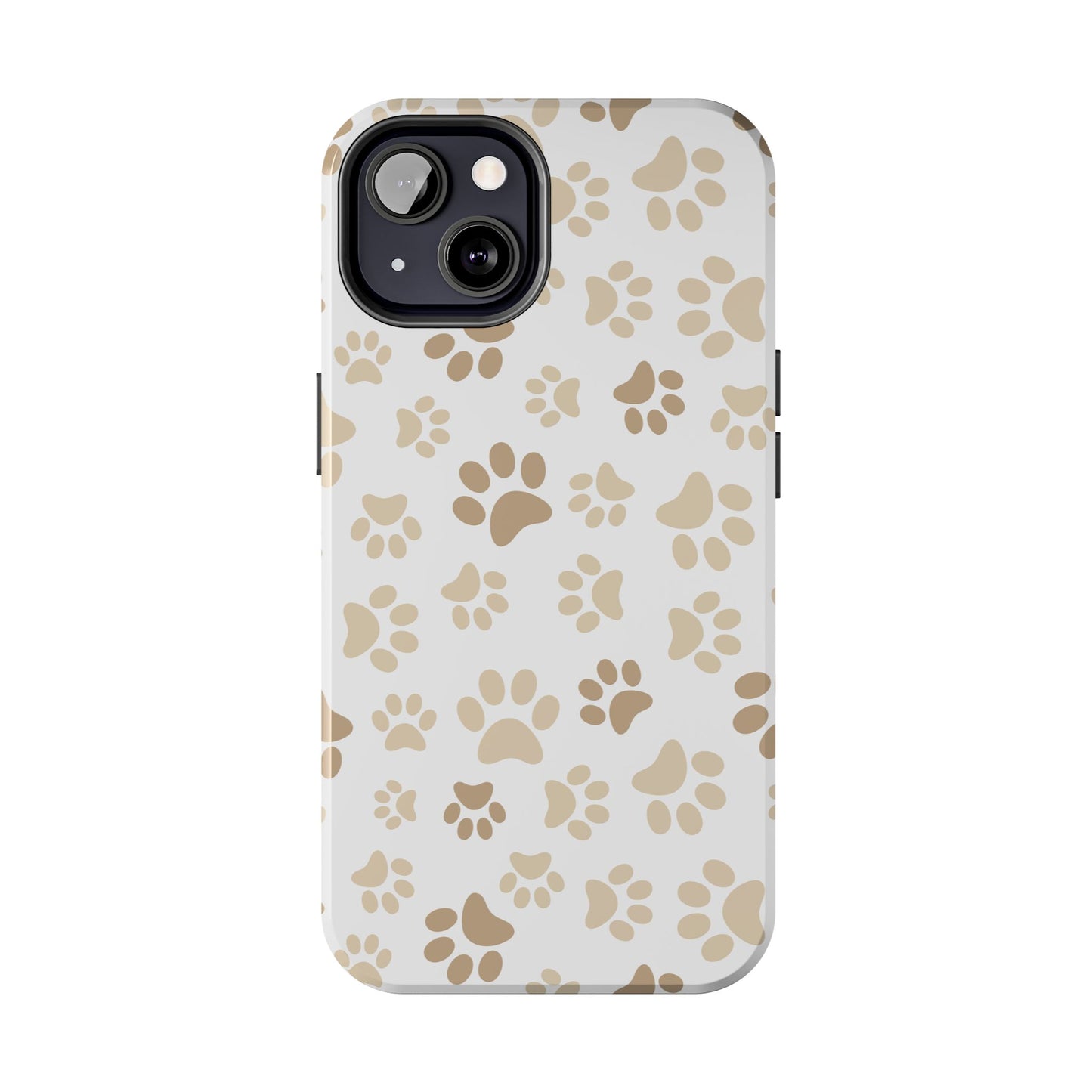 Pet Lover Phone Case - Durable Tough Cases for Animal Enthusiasts, Gift for Pet Owners, Cute Paw Print Design, Unique Electronics [...]