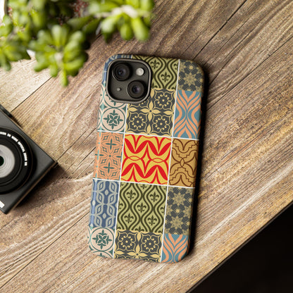 Decorative Phone Cases, Unique Phone Cover, Stylish iPhone Case, Gift for Phone Lovers, Trendy Tech Accessories