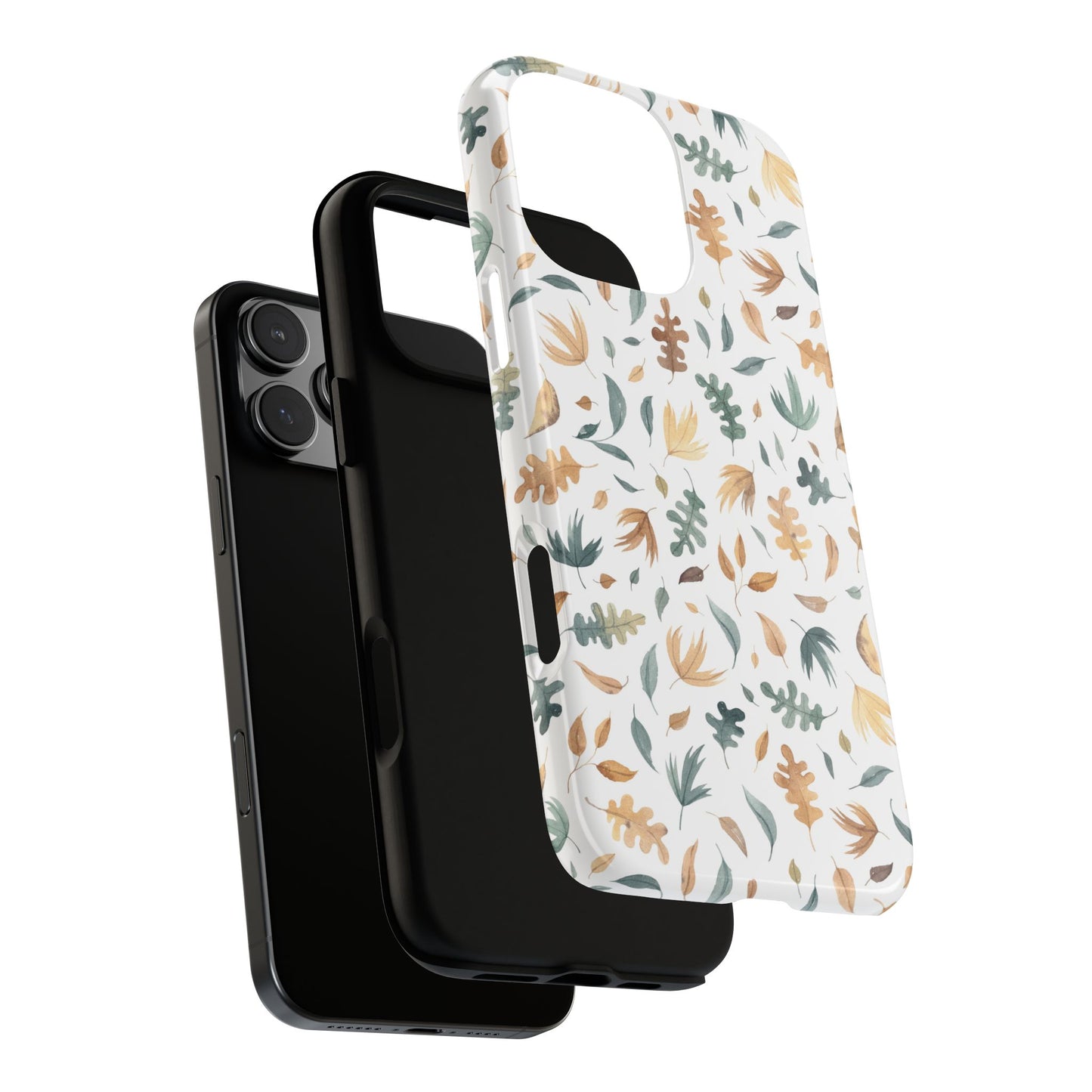 Stylish Floral Phone Case - Tough Cases, Nature-Inspired Design, Gift for Her, Phone Accessory, Floral Pattern Cover