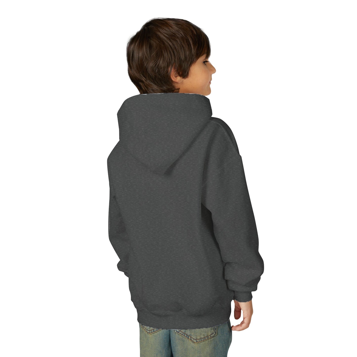 Spicy Little Mess Youth Hoodie | Fun Cartoon Design, Perfect Gift for Kids, Trendy Sweatshirt, Birthday Present, Cozy Fashion - MaisonThreadory