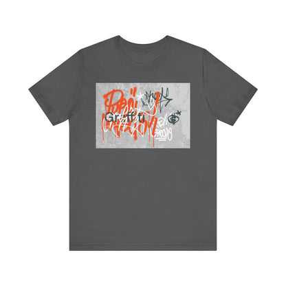 Urban Graffiti Graphic Tee, Cool Streetwear, Unisex Casual Top, Trendy Gift for Art Lovers, Stylish Outfit for Events, Art and Culture Tee - MaisonThreadory