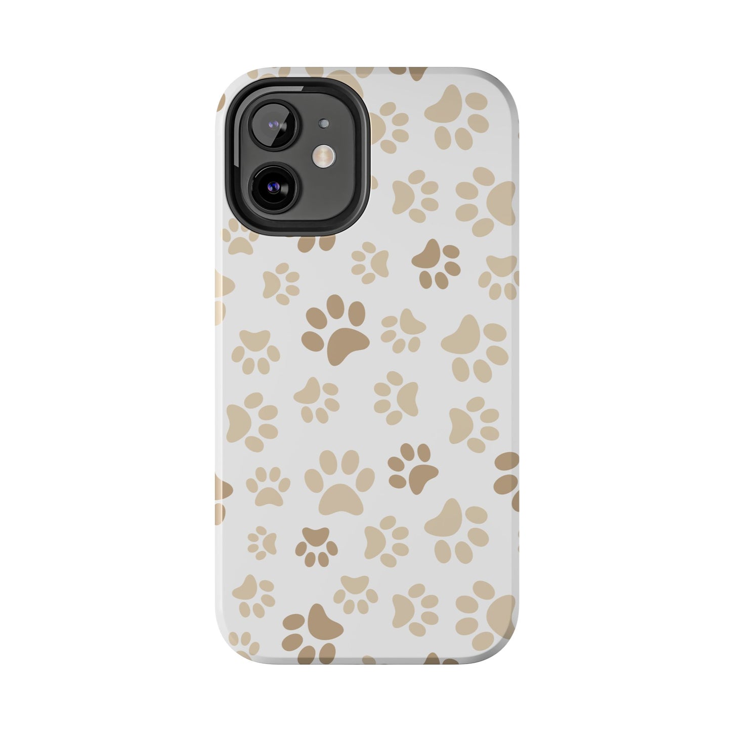 Pet Lover Phone Case - Durable Tough Cases for Animal Enthusiasts, Gift for Pet Owners, Cute Paw Print Design, Unique Electronics [...]