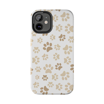 Pet Lover Phone Case - Durable Tough Cases for Animal Enthusiasts, Gift for Pet Owners, Cute Paw Print Design, Unique Electronics [...]